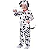 Toddler Delightful Dalmatian Costume