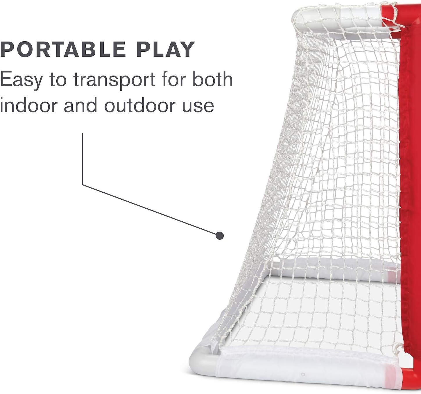 SKLZ Pro Mini Indoor Miniature Hockey Set, includes 2 Goals, 2 Sticks, and 1 Foam Ball : Sports & Outdoors