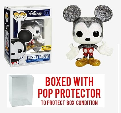 diamond mickey mouse funko pop