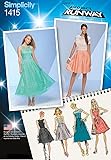 Amazon.com: Simplicity Project Runway Pattern 2444 Misses