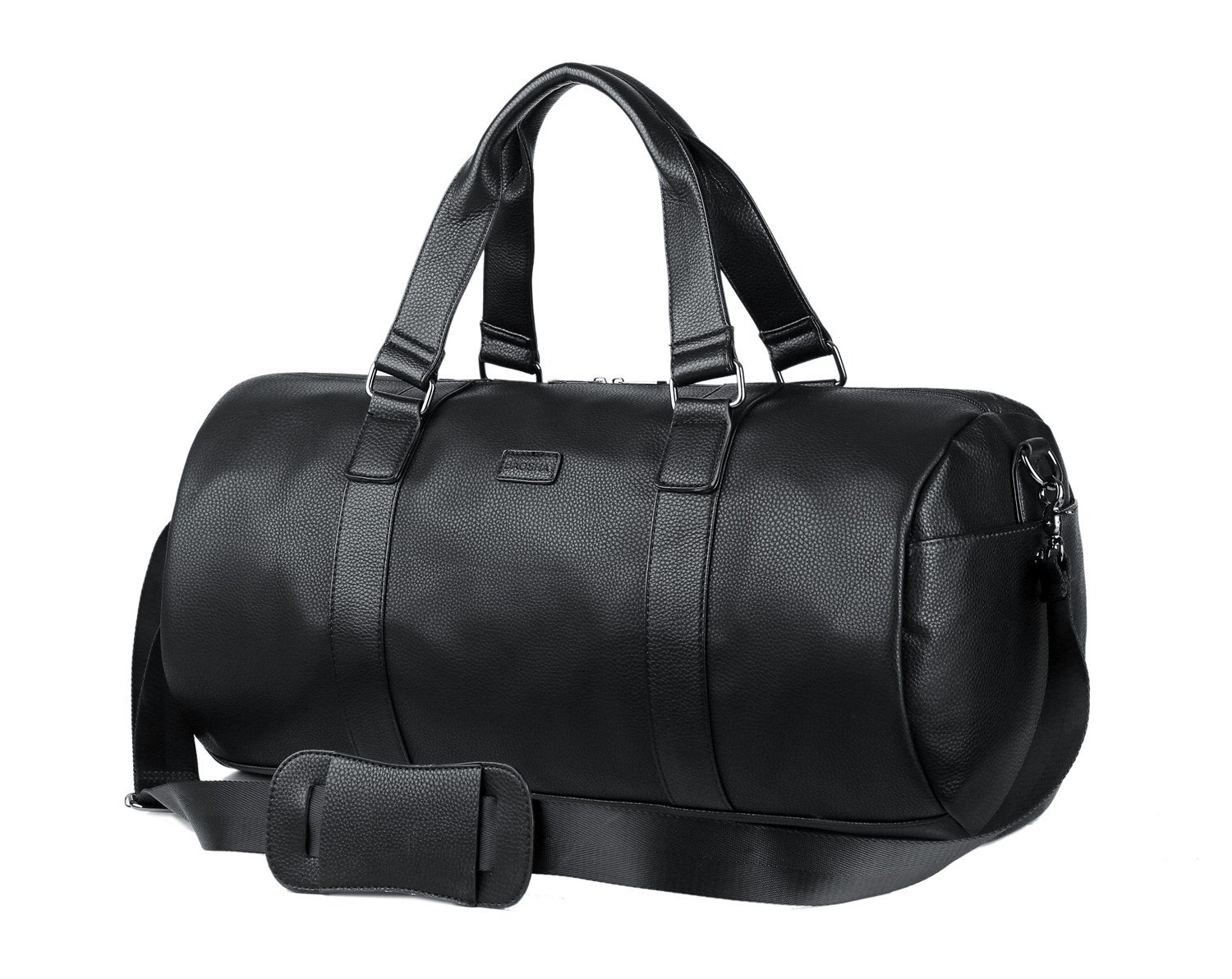 BAOSHA HB Hombres Sintético Cuero de Viaje Bolsos Noche de Fin de