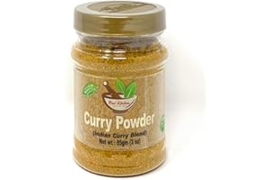 DESI KITCHEN AUTHENTIC INDIAN PRODUCTS Desi Kitchen Spices All Natural || NON GMO || Vegan || Salt Free || Curry Powder (Indian Curry Blend)