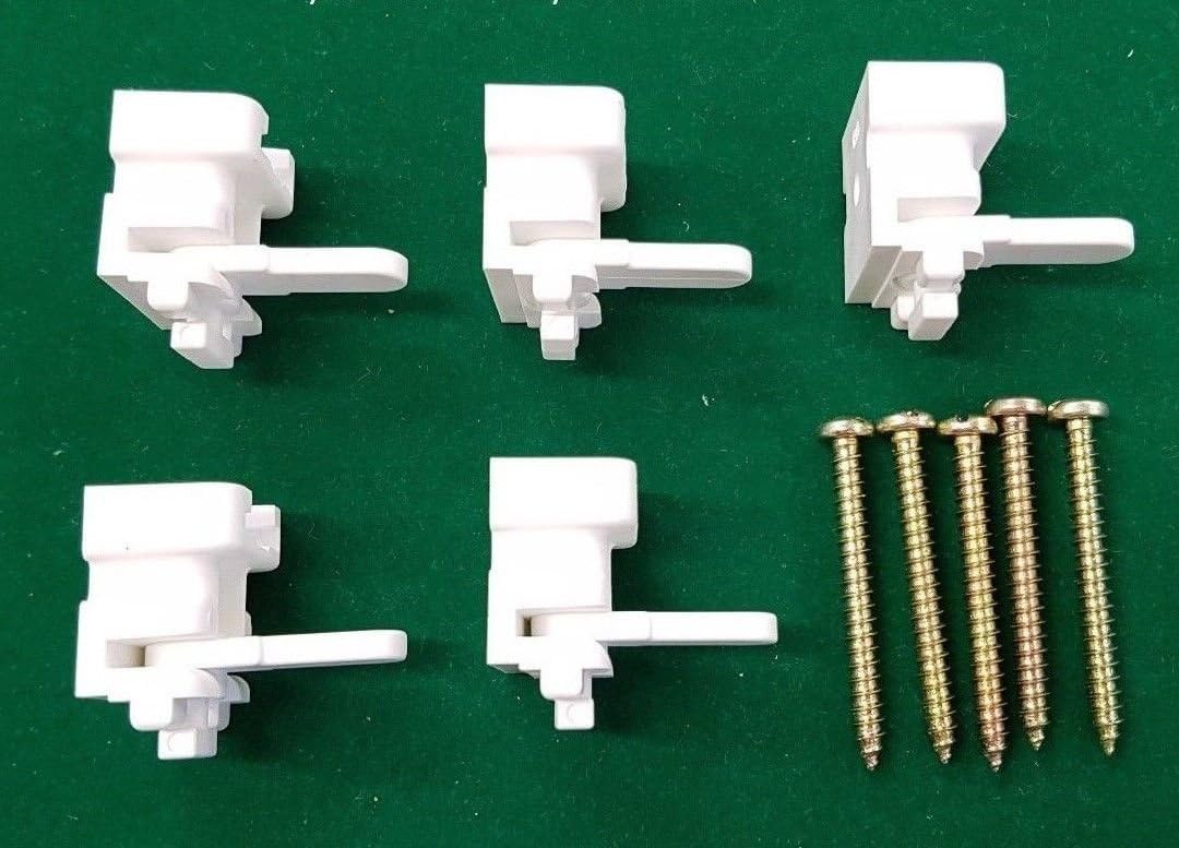 SWISH Lever Lock Curtain track Brackets Pack of 5. Freepost Amazon.co
