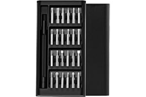 24 in 1 Small Precision Screwdriver Set, Magnetic Screwdriver Set, for Electronics Watch Computer PC Laptop Eyeglasses Screwd