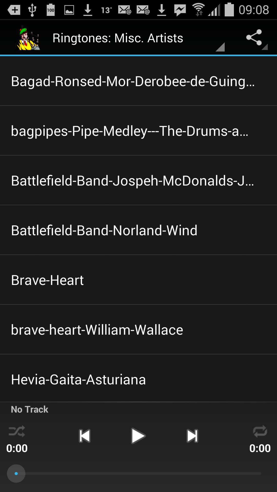 Bagpipes Ringtones & for Android