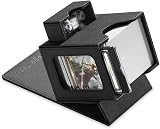 Mage Tech Card Deck Box for MTG Commander Display 100 Double-Sleeved Cards