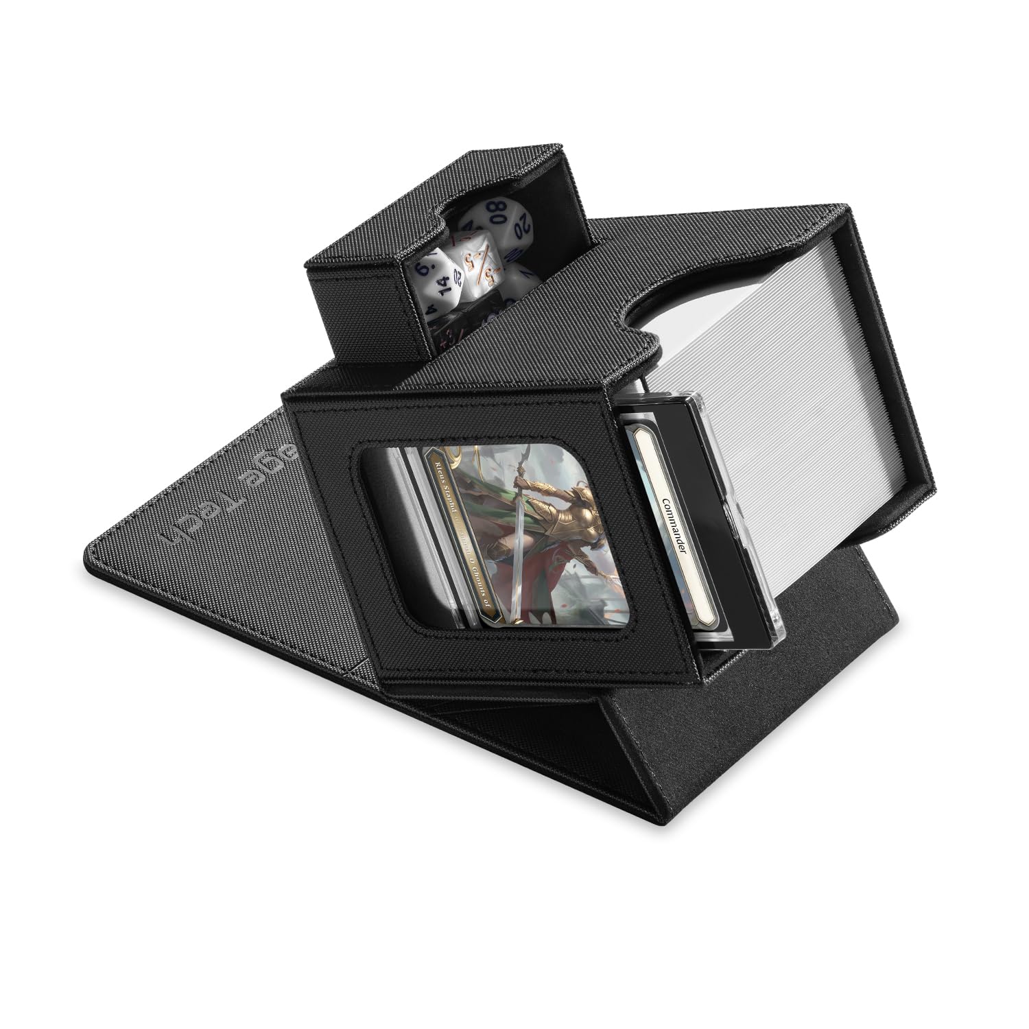 Mage Tech Card Deck Box for MTG Commander
