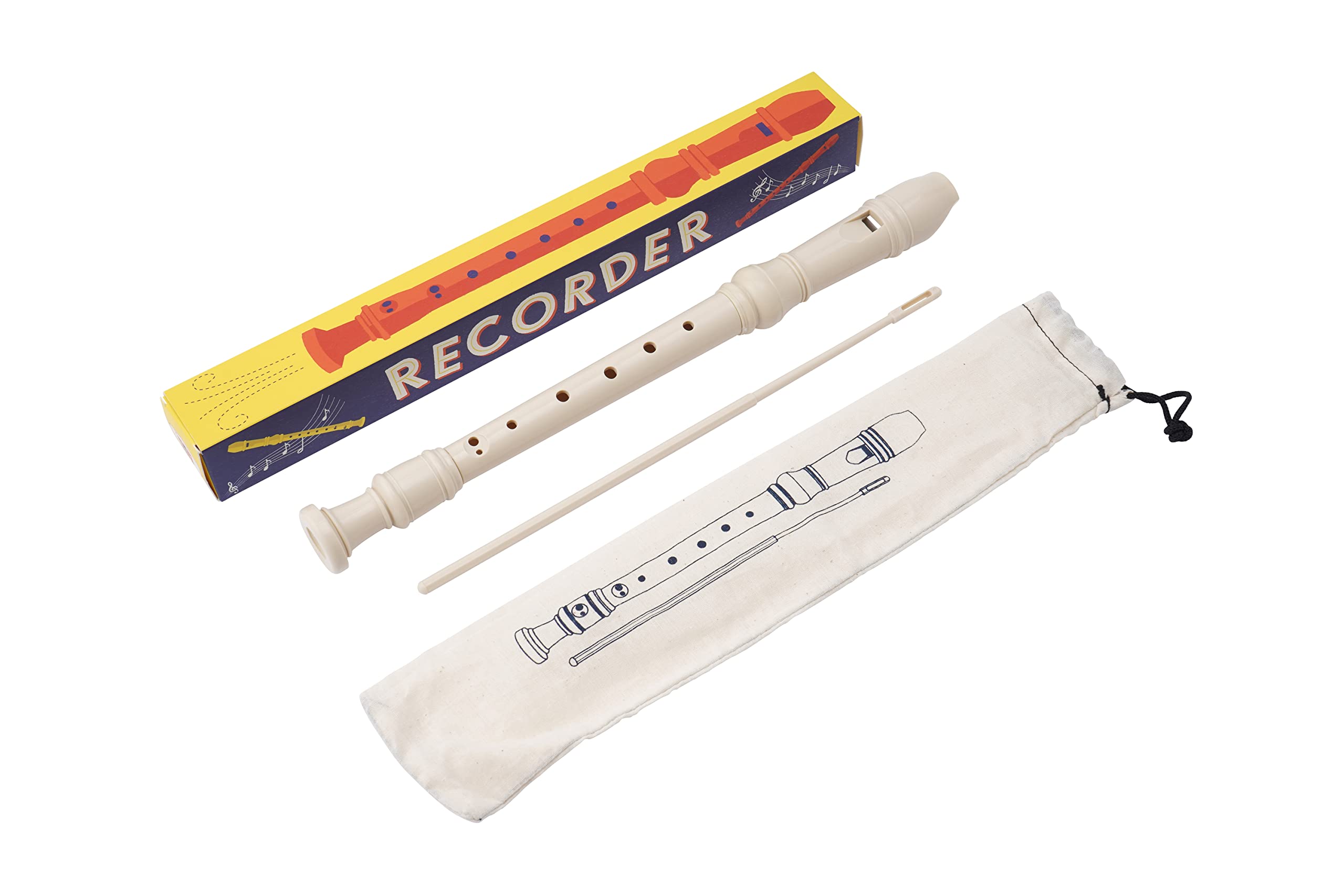 CGB Giftware | Recorder | Music Instrument | Classic Toy | Gift Box | Traditional Toy Co. | GB06213
