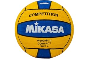 Mikasa W5009BLU Competition Game Ball, Blue/Yellow, Size 4