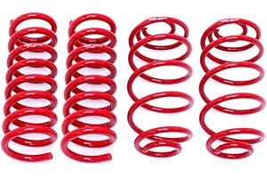 BMR Suspension SP030R A-Body Lowering Spring Kit 1in Drop (67-72), 1 Pack