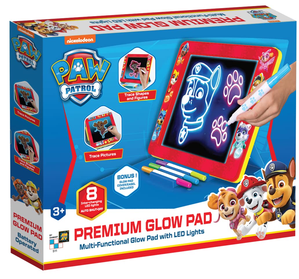 Paw Patrol Premium Glow Pad