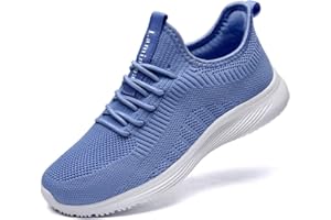 Lamincoa Womens Walking Shoes Slip On Lightweight Memory Foam Cheer Sneakers for Tennis Gym Running Workout Yoga
