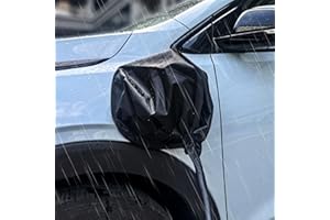 EV Charger Plug Cover, Malleable Magnetic Strips with Suction Cups Electric Car Charging Port Cover, Outdoor Waterproof Rain 