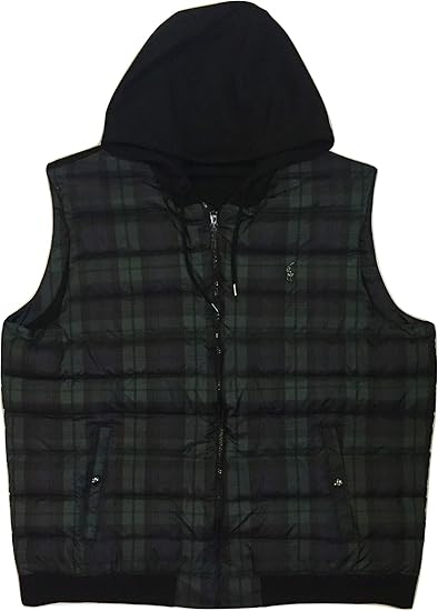 polo plaid jacket
