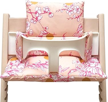 stokke tripp trapp high chair pink