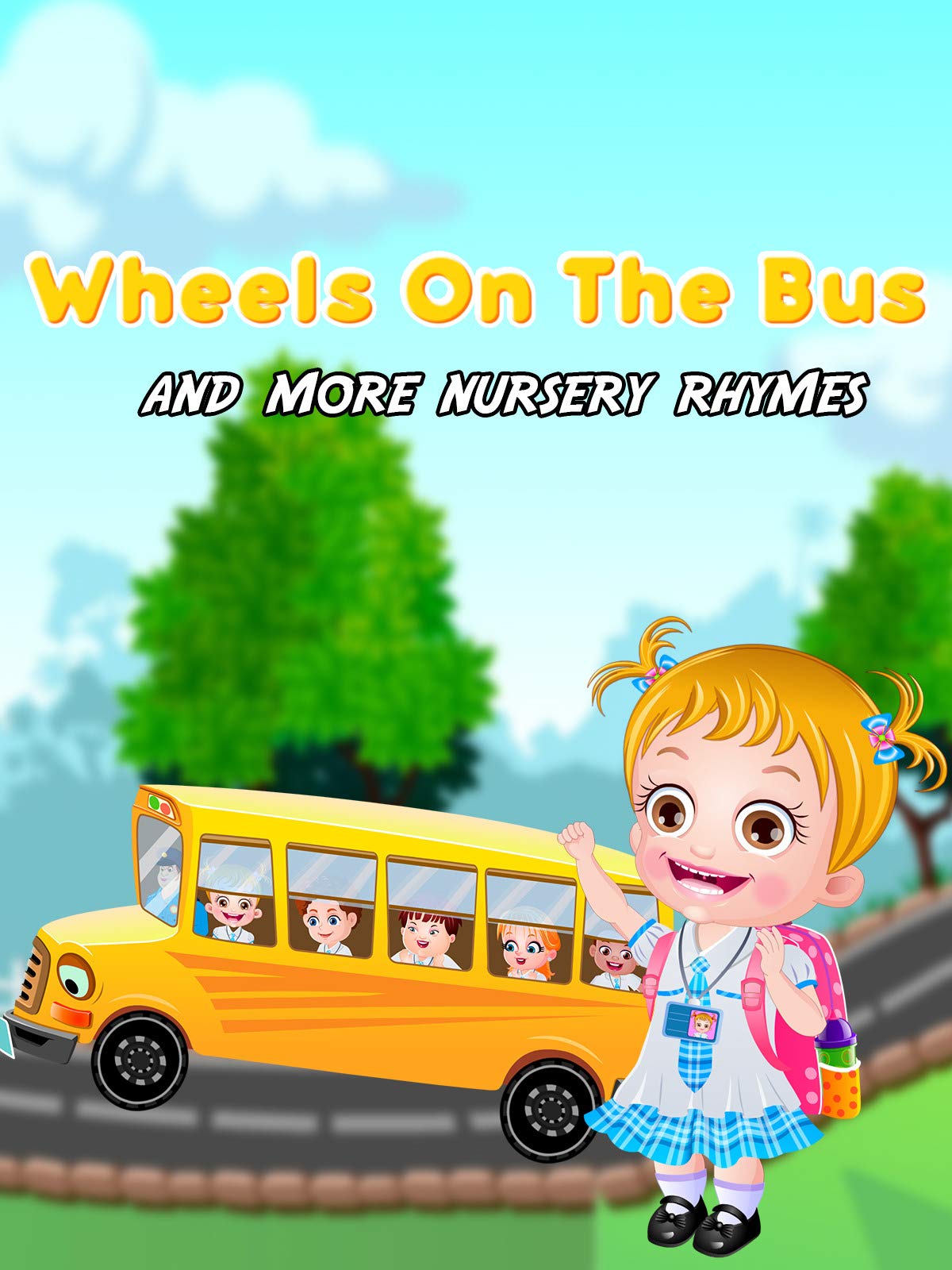 The Wheels On The Bus Nursery Rhymes