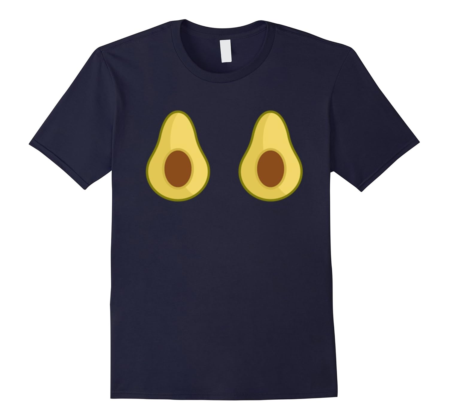 Funny Avocado Froob Boobs Tshirt - For Veggie Lovers-ANZ