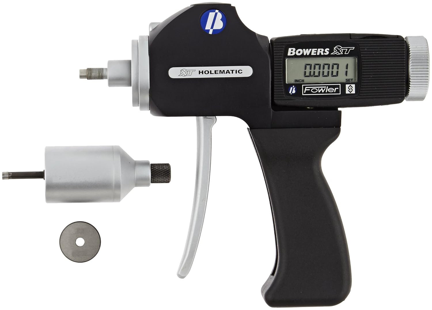 0.1600.200 Measuring Range Fowler Bowers 5 Year Warranty XT Holematic