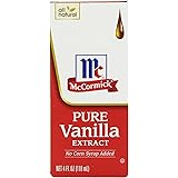 McCormick Pure Vanilla Extract, 4-Ounce Bottle