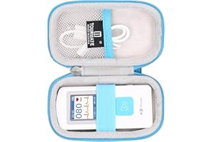 Tourmate Hard Case Replacement for EMAY/CONTEC/SonoHealth Portable ECG Heart Rate Monitor