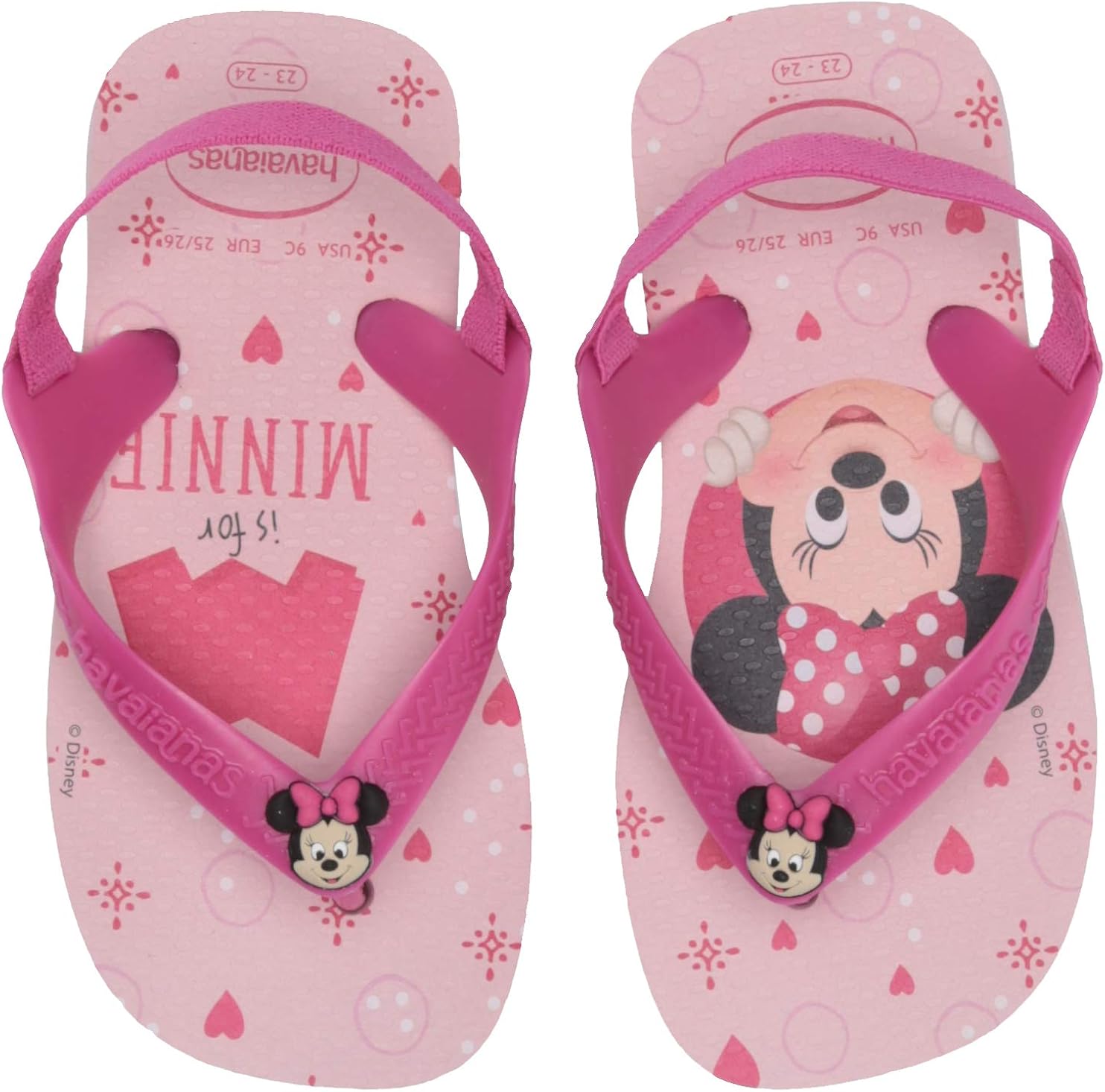  | Havaianas Unisex-Child Disney Classics Flip Flop Sandal | Sandals