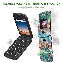 RWUTYTIUL for Alcatel Go Flip 4 / TCL Flip Pro