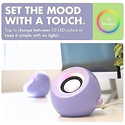 X9 Performance Purple Computer Speakers for Desktop