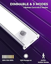 Under Cabinet Lights Motion Sensor Light Indoor