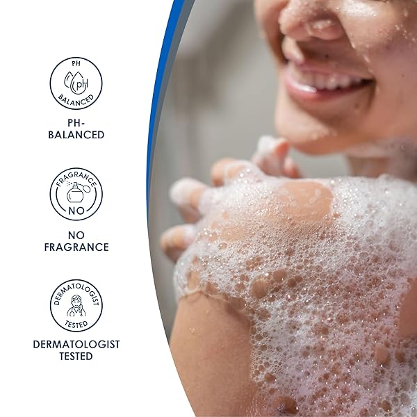VANICREAM GENTLE BODY WASH -12 FL OZ – FORMULATED WITHOUT COMMON IRRITANTS FOR THOSE WITH SENSITIVE SKIN