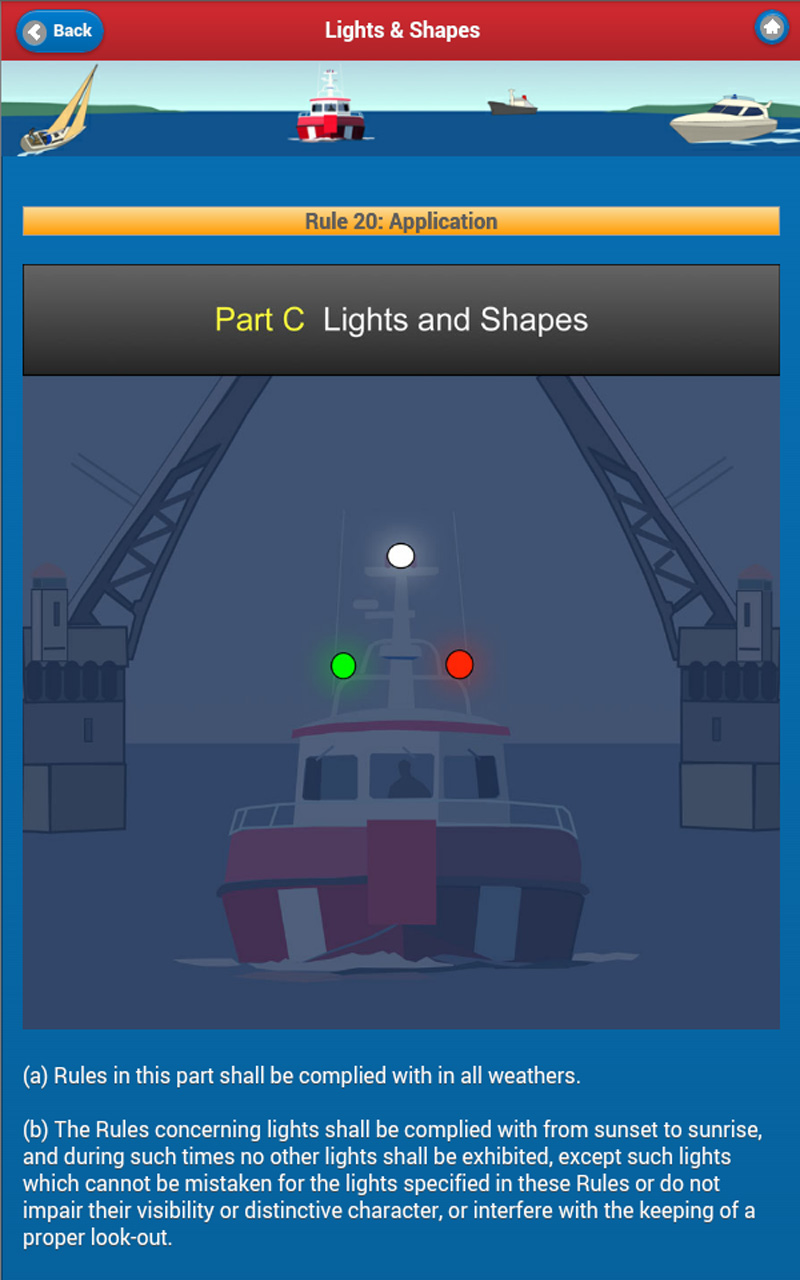 Navigation Rules Inland for Boating & Sailing - Essential Information for All Boat Users. - Thumbnail 7