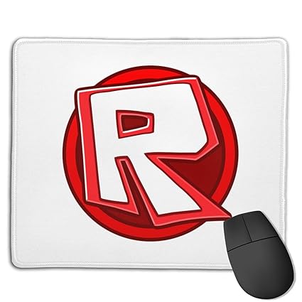 Amazoncom Roblox Logo Gaming Mouse Pad Non Slip Rubber - 