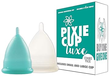 Ranked 1 For Most Comfortable Menstrual Cup Every Period Cup