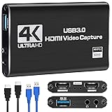 Capture Card, HDMI Video Capture Card, Switch