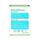 Marval Power Li-ion Battery Replacement For LG G3