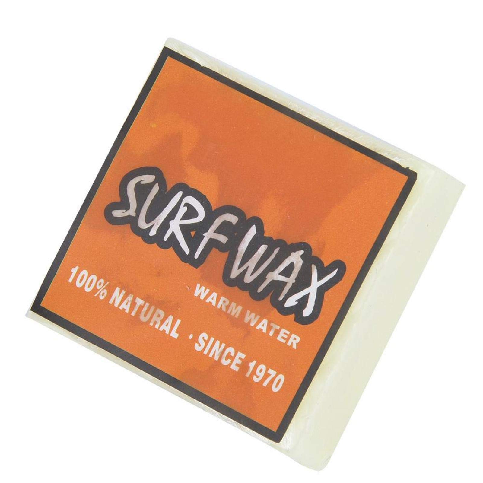 Alomejor Surf Wax Skateboard Waxes Surf Surfboard Wax Anti-slip Surfing Wax for Surfboard Skimboard Wax(Orange)