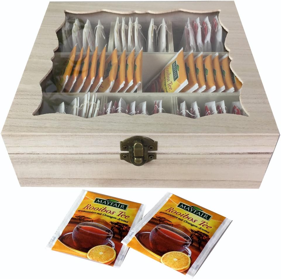 conservazione del tè per bustine di tè