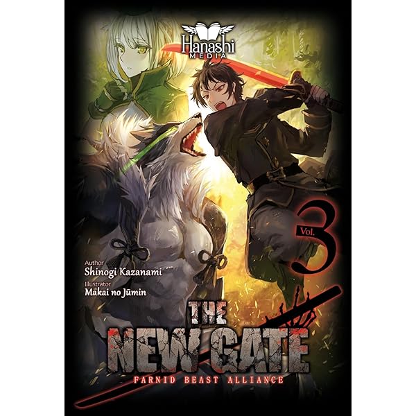 Amazon.com: The New Gate (Light Novel), Vol. 4 eBook : Kazanami