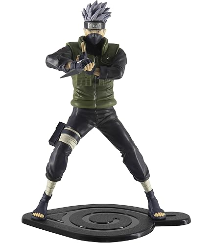 Amazon.com: Banpresto - Naruto Shippuden - Grandista - Hatake