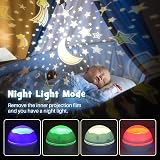 EUCOCO Dinosaur Star Projector Night Light for Babies 6 12 Months Kids view 2
