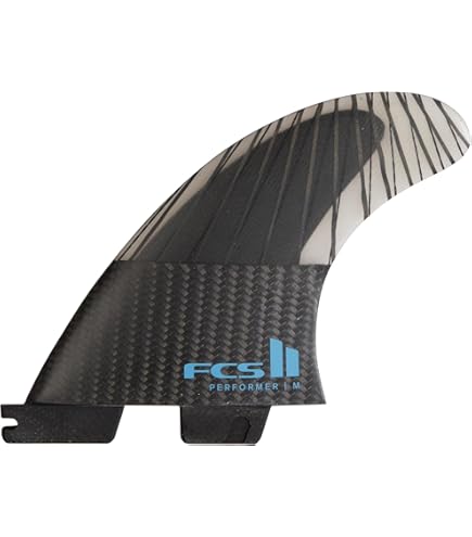 Amazon.com : FCS II Mason Ho Signature Tri Fin (Black/Yellow