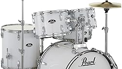 Pearl Roadshow Drum Set 5-Piece Complete Kit with