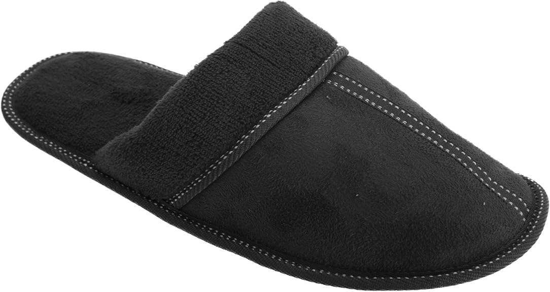 memory foam mule slippers