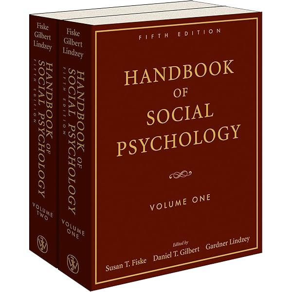 Amazon.com: The Handbook of Social Psychology, Fourth Edition (2