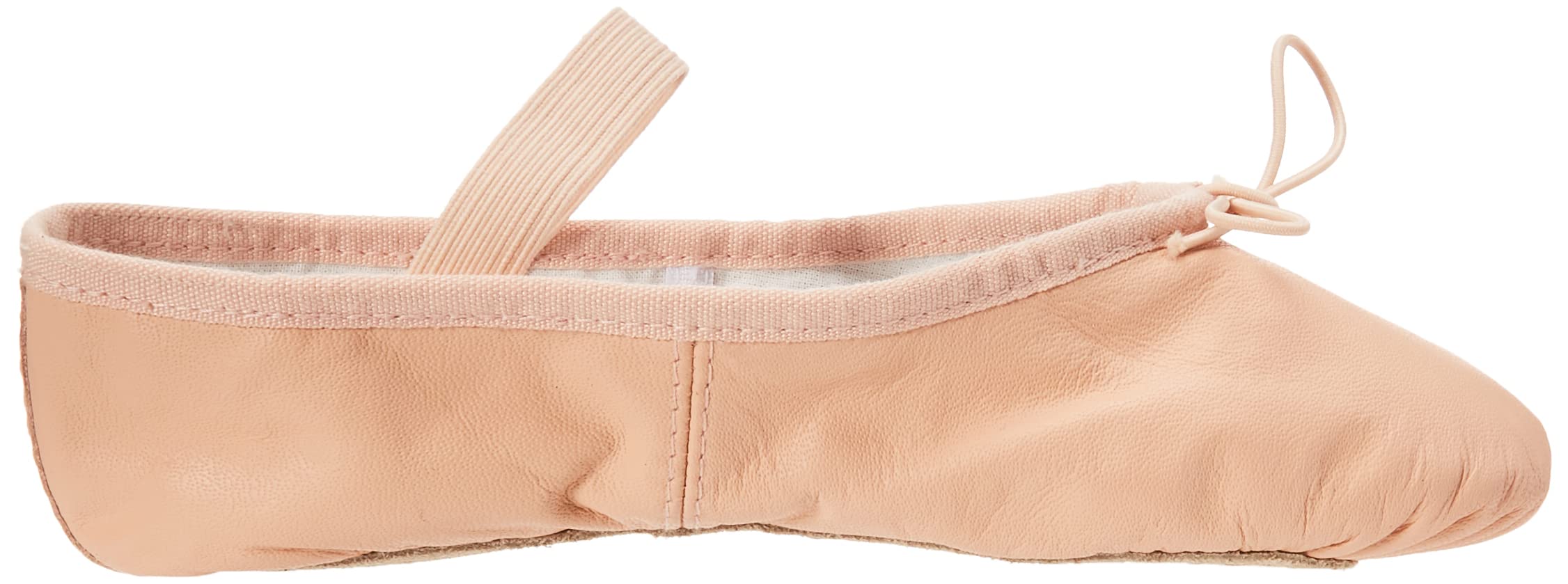 Bloch Unisex-Child Dansoft Full Sole Leather, Toddler, Cotton Lining, Dance Shoe