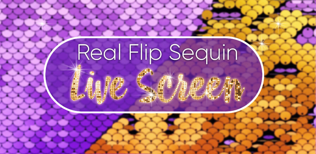 Real Flip Sequin - Live Screen
