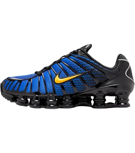 Amazon.com | Nike Shox TL (IF6202-001, Black) Size 10.5 | Fashion