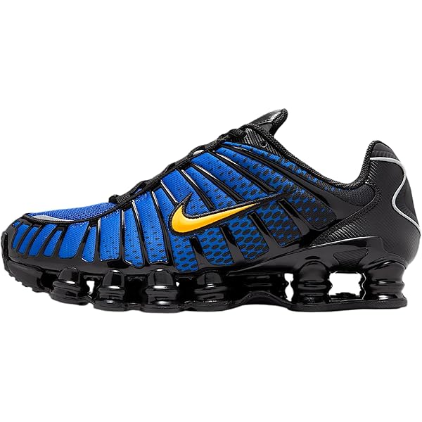 Amazon.com | Nike Shox TL - Men's Shoes (AV3595-011, Grey) Size 8