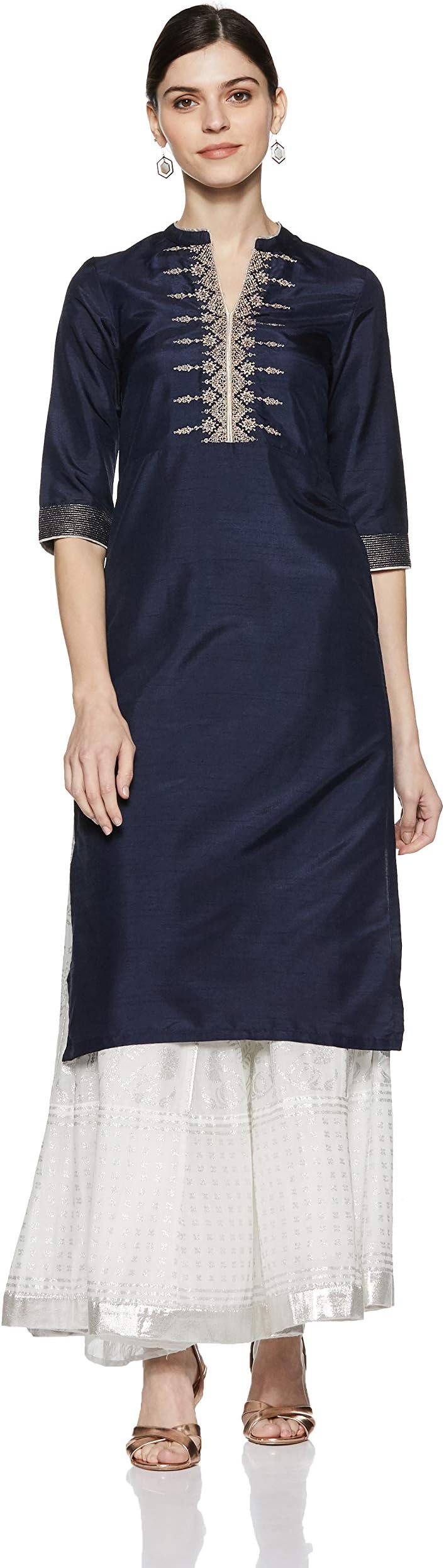 W for Woman Straight Kurtas and Kurtis for Women