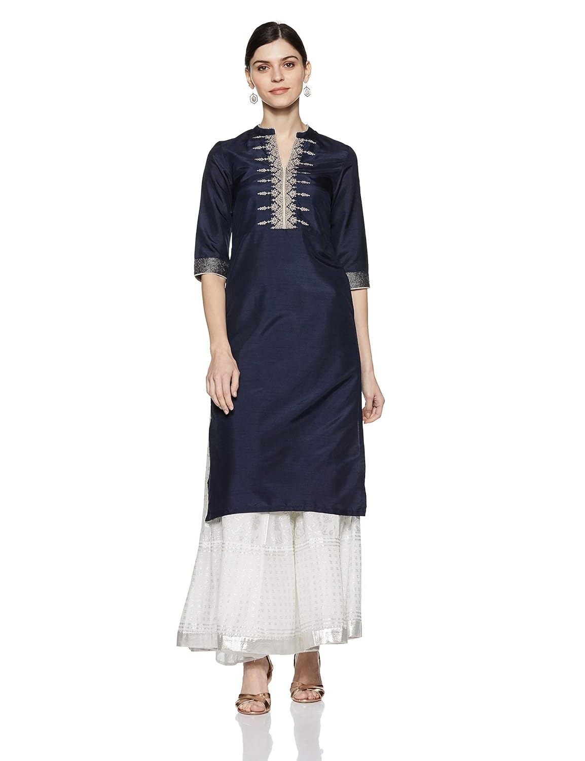 w for woman straight kurta