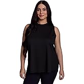 RBX Active Women's Workout Top Bubble Mesh Quick Drying Performance Training Gym Crewneck Tank Top for Women